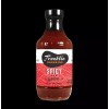 Texas BBQ Franklin Barbecue Spicy BBQ Sauce 18oz Bottle