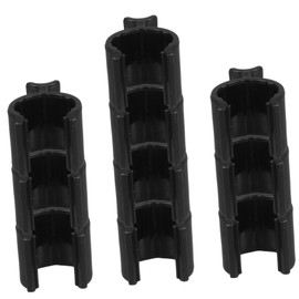 ULTECHNOVO Cosmetic Bottle Pump Accessories 30pcs Lotion Pump Head Clips Plastic Buckle Clips for Shampoo Cleansing Oil