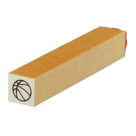 Mini Stamp Basketball