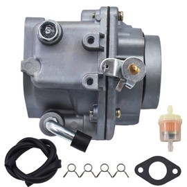 TINVHY MIA10343, MIU10633, HE146-0495 Carburetor Carb Replacement for John Deere 316 317 318 P218G