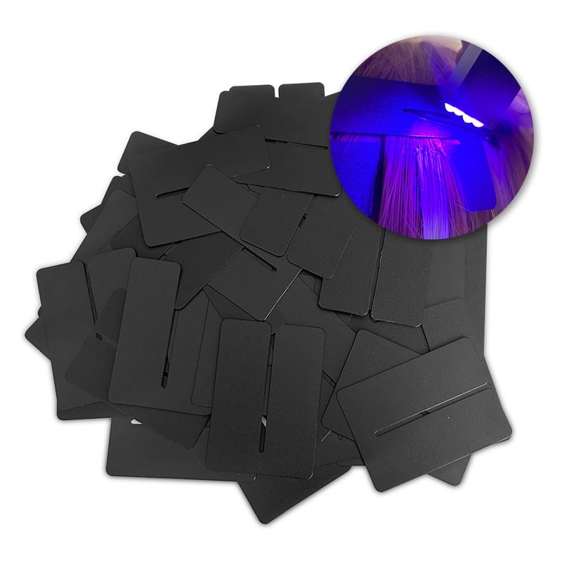 GlamorDove Hair Extensions Protector Shields Anti-UV Shield Guards Hair Styling