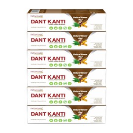 Patanjali Dant Kanti Toothpaste(Pack of 5) by Patanjali