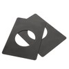 COHEALI Stainless Steel Door Repair Plate 2pcs Thick Deadbolt Installation