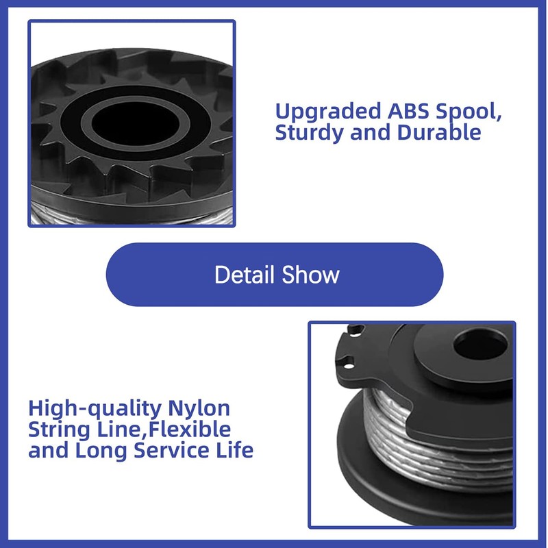 Strimmer Spool for Bosch Strimmer Wire for Bosch Φ1.6mm Double