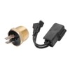 Thermal Fan Sensor Switch with Plug High Performance ABS Copper