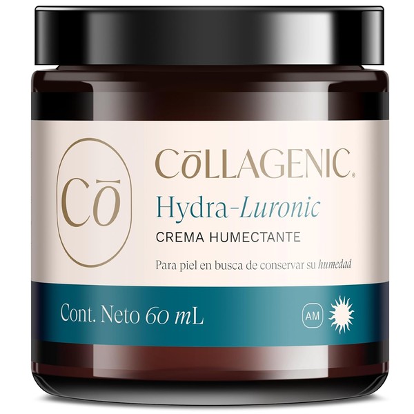Collagenic Crema Facial Hidratante con 3 de cido Hialurnico, Retinol,