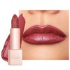 OULAC Infinite Glitter Lipstick, Diamond Lustre Pink Lipsticks with Shiny