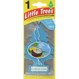 Little Trees Hanging Type Air Fresheners Caribbean Colada (karibiankora-da) Set of 3 (3P) U3s – 32024 
