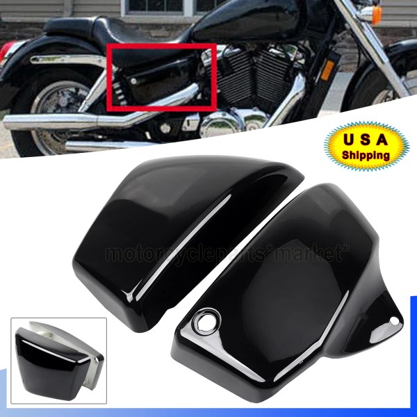 Unbranded Side Battery Fairing Covers For Honda Shadow ACE 1100