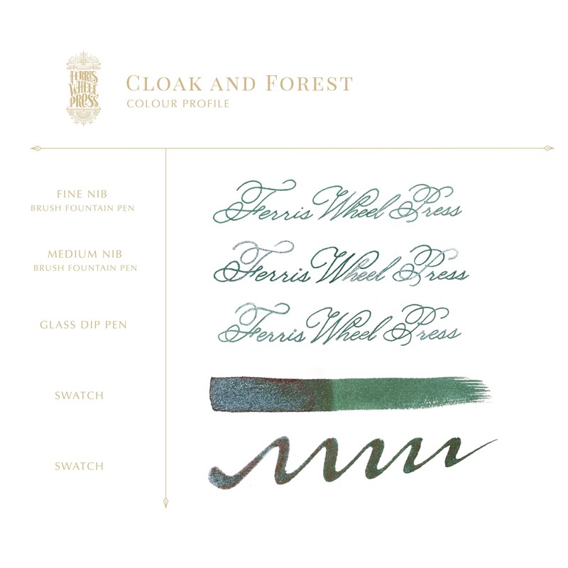 Ferris Wheel Press Fountain Pen Ink | FerriTales Collection |