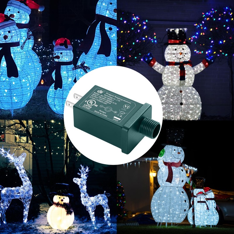 Replacement Yard Inflatable Adapter Power Supply Adaptor - 12V 1.0A