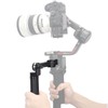 NICEYRIG Side Handle Grip Adjustable Sling Leather Handgrip for DJI