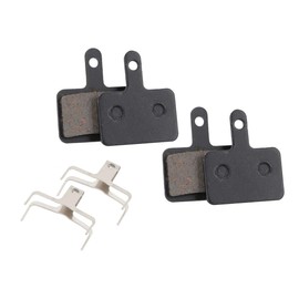 Edge Brake Pads Set of 4 Disc Brake Pads for Shimano B01S M315 M355 M415 M416 M445 M446 M525 M515 M975 C501 C601 T615 T675 B01 B01S