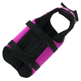 PlayaPup Dog Life Jacket (Pet Flotation Life Preserver)