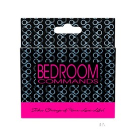 Bedroom Commands Card Game