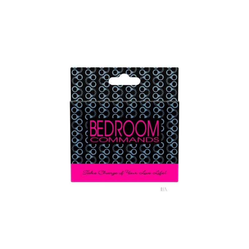 Bedroom Commands Card Game