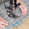 200 PCS Sewing Clips, Multipurpose Quilting Clips Plastic Fabric Clips
