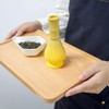 Matcha Whisk ABS with Ceramic Base Holder Food Grade Green