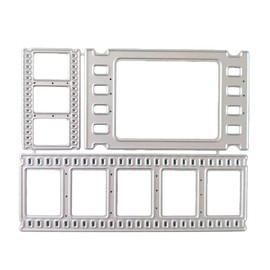 Film Photo Metal Cutting Dies Stencil Scrapbooking DIY Album Stamp Paper Card Embossing Decoration Craft Easter Die Cuts Scrapbooking Die-Cuts Die-Cutting and Embossing Scrapbooking Arts, Crafts