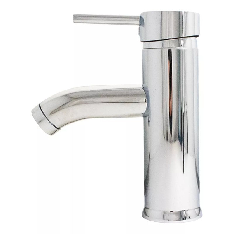 Sanplom Llave Mezcladora Monomando Cromado Lavabo 17cm Lujo Sanplom Color