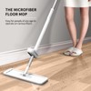 Microfiber Mop Floor Cleaning System Washable Pads Reusable Dust Mops
