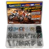 Specmoto KTM Two-Stroke Specific Bolt Kit. Fits: KTM 200 250