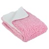 Micro-Pro Large Luxury Soft Sherpa Fleece Blanket Chunky Double Layer