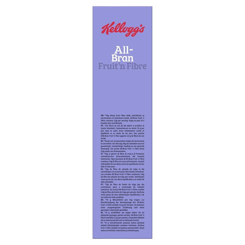 Kellogg's Fruit'n Fibre Cereals, 375g