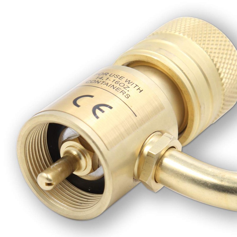 Cybring Double Head Gas Torch For MAPP Tank