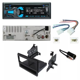 DUAL XDM280BT AM/FM Car Radio Stereo CD Player for 2005-2007 Nissan Frontier