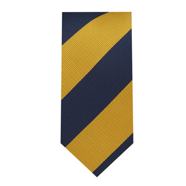 Jacob Alexander Corbata de cuello tejida a rayas de 1