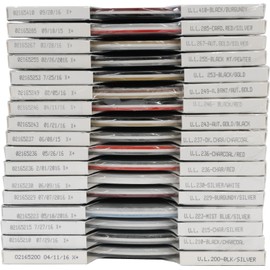 Universal Ultra-Lite 0216237 - Auto Customizing 2-Color Dual Pinstripe - 3/16" x 150' (1/16' Stripe, Gap, 1/16' Stripe) - 237-Dk Charcoal Met./Charcoal Met.