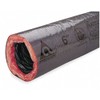 ATCO Insulated Flexible Duct, 180F, Polyester