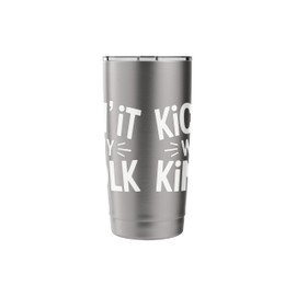 Kickin' It with My Kinfolk Family Reunion Fun Vibe Stainless Steel Insulated Tumbler