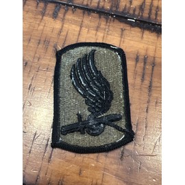 173rd Airborne Infantry (no Tab) Subdued U.S. Army Shoulder Patch