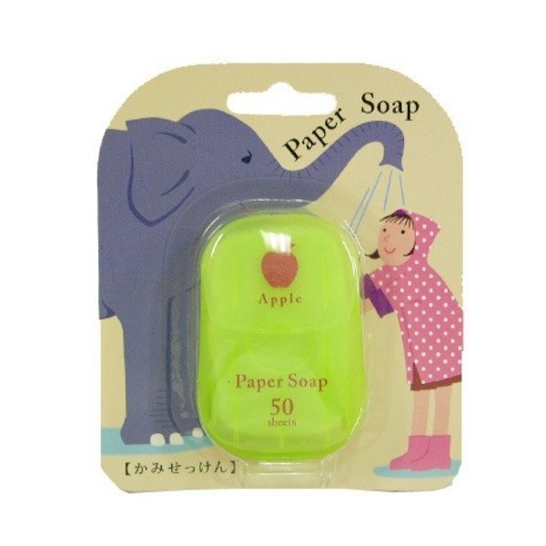 paper soap apple scent