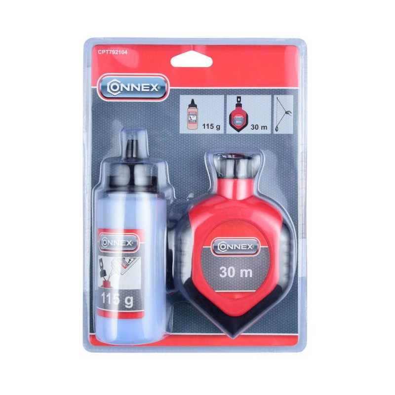 CON:P CPT792104 Chalk Line Roller 30 m with Colour Powder