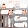 LOPHE Blackhead Remover Tool Kit, 10PCS Pimple Popper Tool Kit