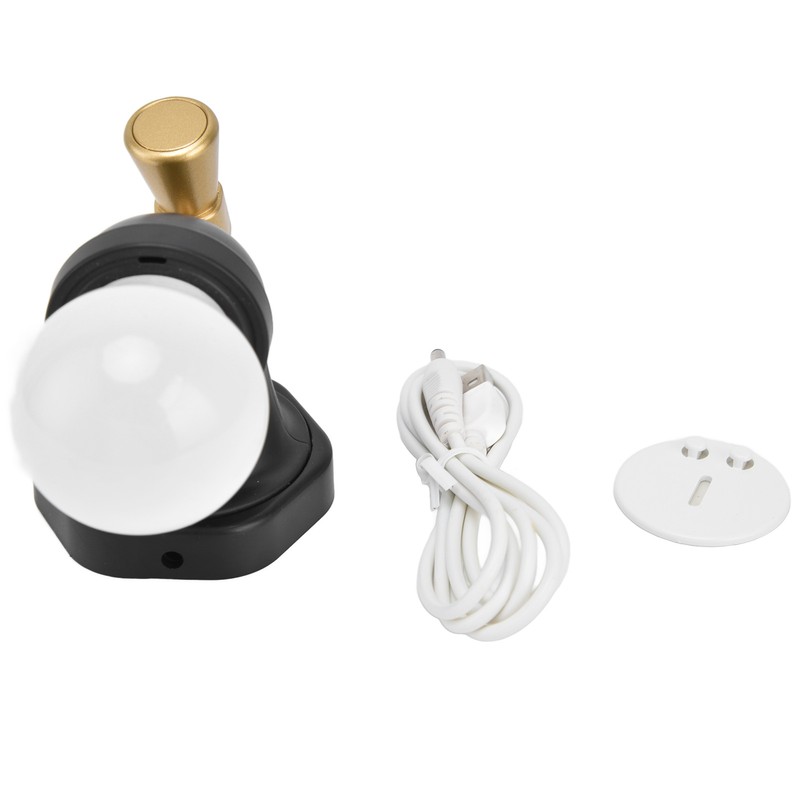 Creative LED Faucet Night Light USB Charging Voice Controlled Induction