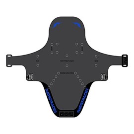 RRP Unisex's Enduro Mudguard, Black/Blue, One Size