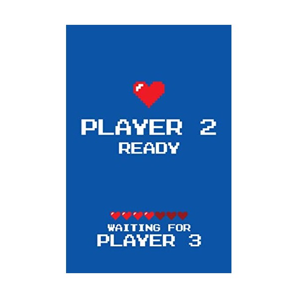 Player 2 Ready: Waiting for Player 3: Blank Dot Grid