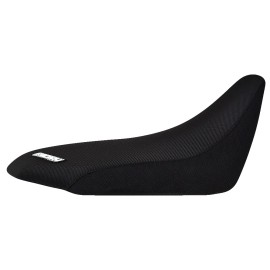 Yamaha Raptor 50 80 90 Gripper Seat cover  Black Standard by Enjoy Mfg  #295