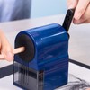 Pencil Sharpener Manual Pencil Sharpener with Container 5 Positions Adjustable