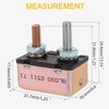 GLOSO E511 Stud Type Circuit Breakers, Auto Reset (T1), No