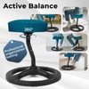 Upaloop Fitness Seat, ADHD Chair Stool for Stability, Balance, Yoga,