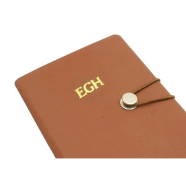 Stag Head Notebook A6 Pocket Sized Notepad Hunting Gift Optional Personalisation
