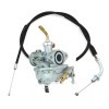 Aftermarket Carburetor with Throttle Cable For Honda CT70 CT90 Trail