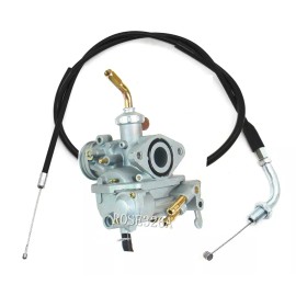 Aftermarket Carburetor with Throttle Cable For Honda CT70 CT90 Trail