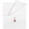 Azeeda 'Burns Night Party Celebrations' Flannel/Guest Towel (TL00059262)