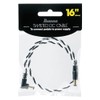 Ibanez DCT16-BWH Twisted Pair Construction DC Cable White & Black